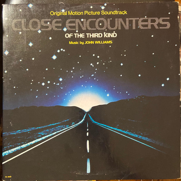 Release: Close Encounters Of The Third Kind (Original Motion Picture Soundtrack)-Vinyl, Vinyl-US-1977-AL 9500, AS 9500-15882611