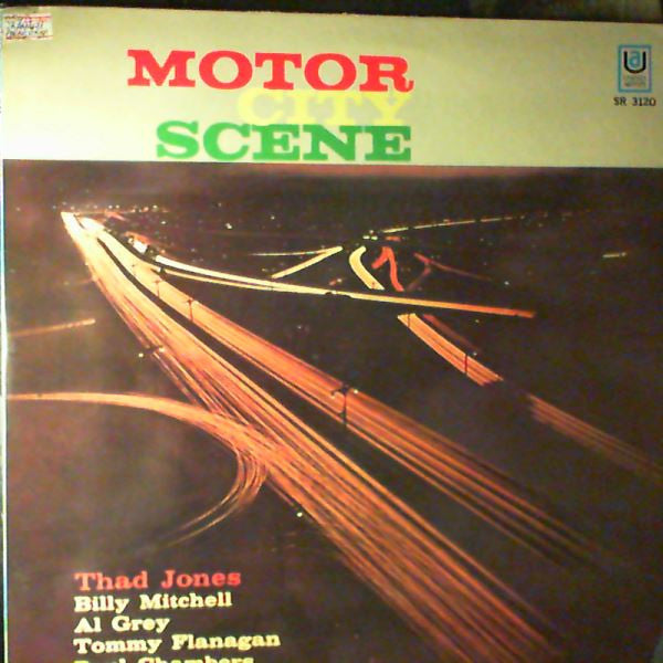 Release: Motor City Scene-Vinyl-Japan-1971-SR 3120-17658052