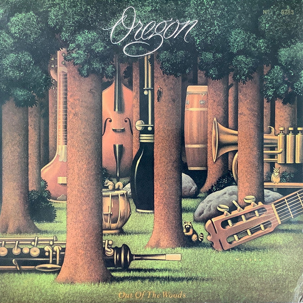 Master Release: Out Of The Woods by Oregon