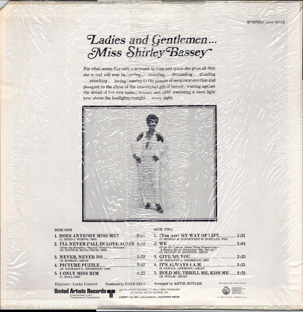 Release: Does Anybody Miss Me-Vinyl-US-1978-UAS 6713-20985103