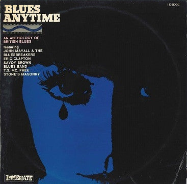 Release: Blues Anytime: An Anthology Of British Blues-Vinyl-Japan-1968-IR-8099-10483186