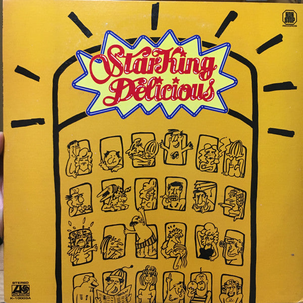 Release: Starking Delicious-Vinyl-Japan-1977-K-10003A-13671480