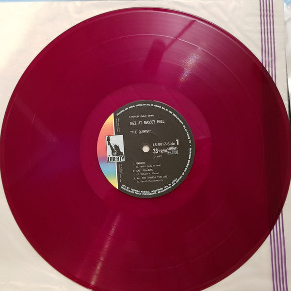 Release: Jazz At Massey Hall-Vinyl-Japan-1968-LR-8817-14438653