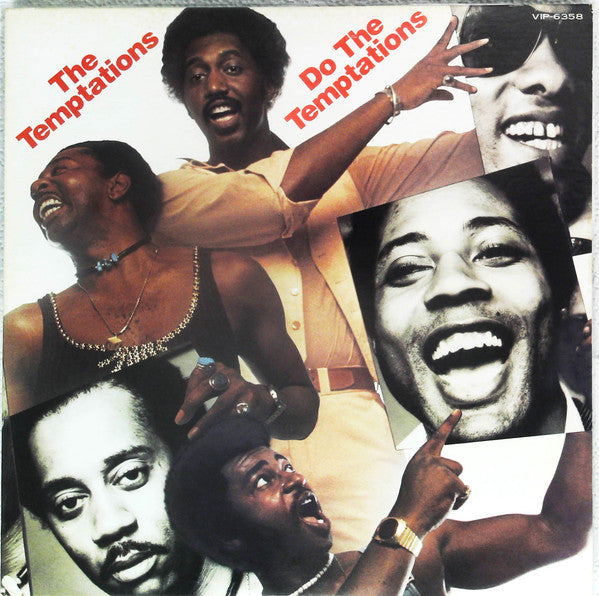 Release: Do The Temptations-Vinyl-Japan-1976-VIP-6358-13480748