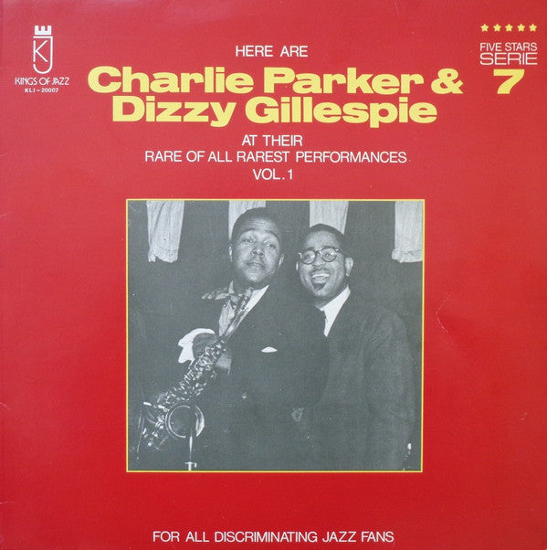 Release: The Bop Originators-Vinyl-Italy-None-none, KLJ 20.007, KLJ-20007-16707297