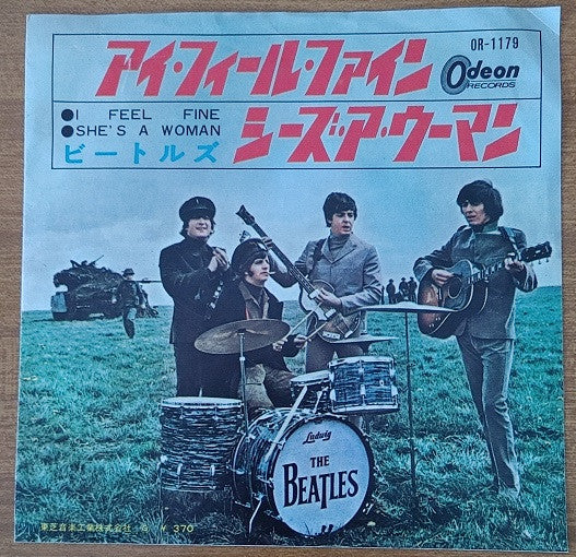 I Feel Fine = アイ・フィール・ファイン
