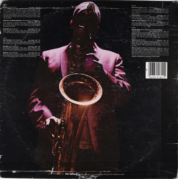 Release: The Best Of John Coltrane - His Greatest Years-Vinyl-US-1980-MCA2-4131, MCA2-4131-13494560