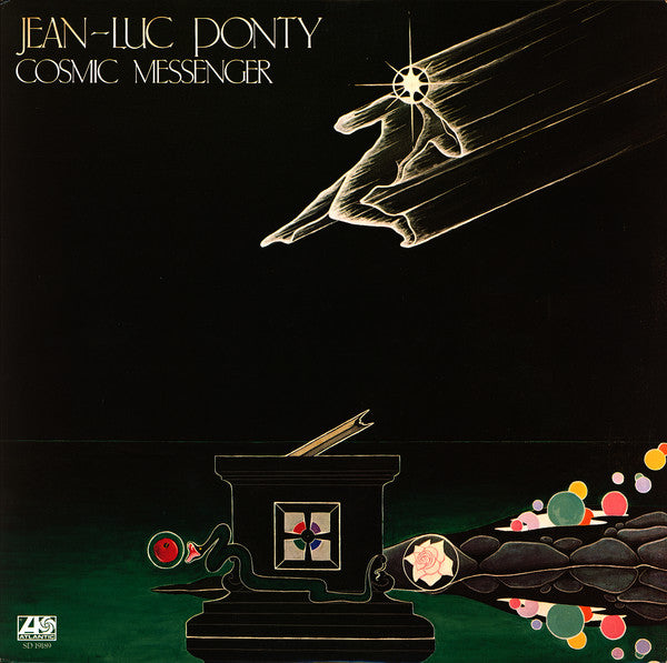 Release: Cosmic Messenger-Vinyl-Japan-1978-P-10588A-12620729