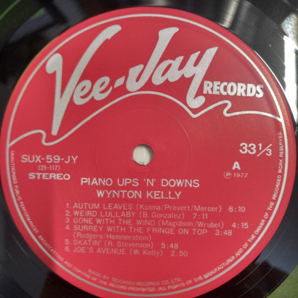 Piano Ups 'N' Downs