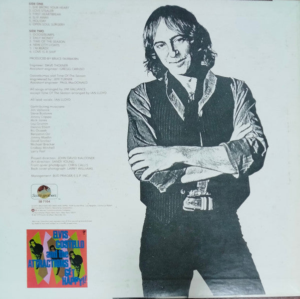 Release: Goose Bumps-Vinyl-Japan-1979-P-10752S-23014043