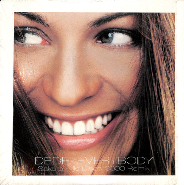 Release: Everybody-Vinyl-Japan-1999-SYUM 0104-10388154