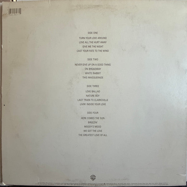Release: The George Benson Collection-Vinyl-US-1981-2HW 3577-32991504