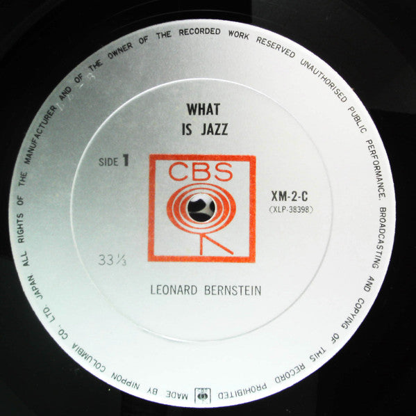 Release: What Is Jazz-Vinyl-Japan-1966-XM-2-C-15068823