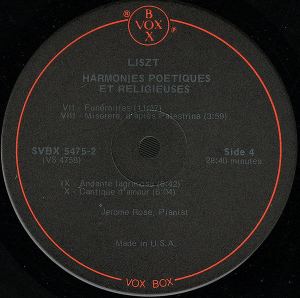 Piano Music Volume IV