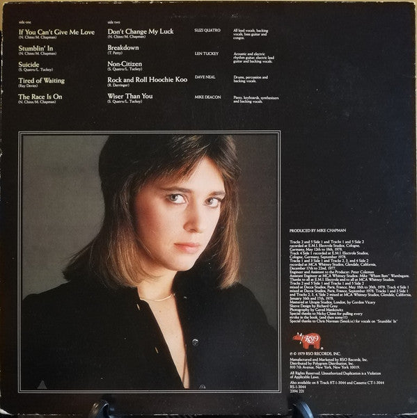 Release: If You Knew Suzi...-Vinyl-US-1979-RS-1-3044-15736845