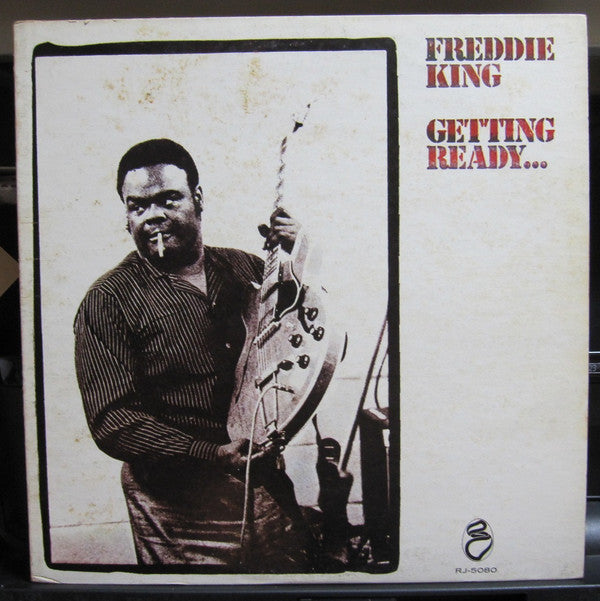 Release: Getting Ready...-Vinyl-Japan-1973-RJ-5080-12343732