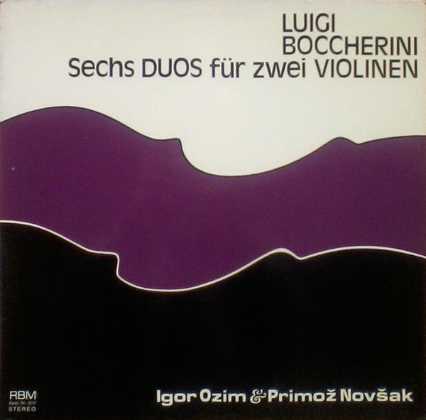 Release: Sechs Duos Für Zwei Violinen-Vinyl-Germany-None-RPM 3017, 3017-10057551