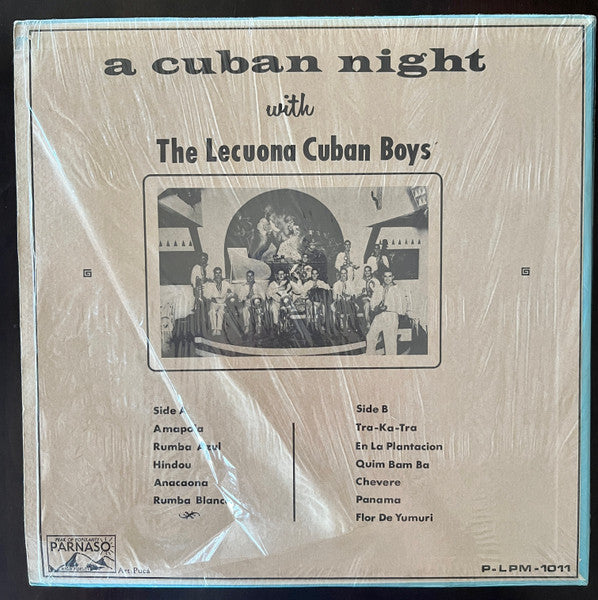 A Cuban Night With The Lecuona Cuban Boys Volume 2