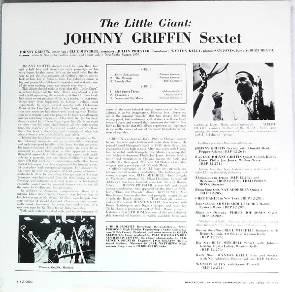 The Little Giant