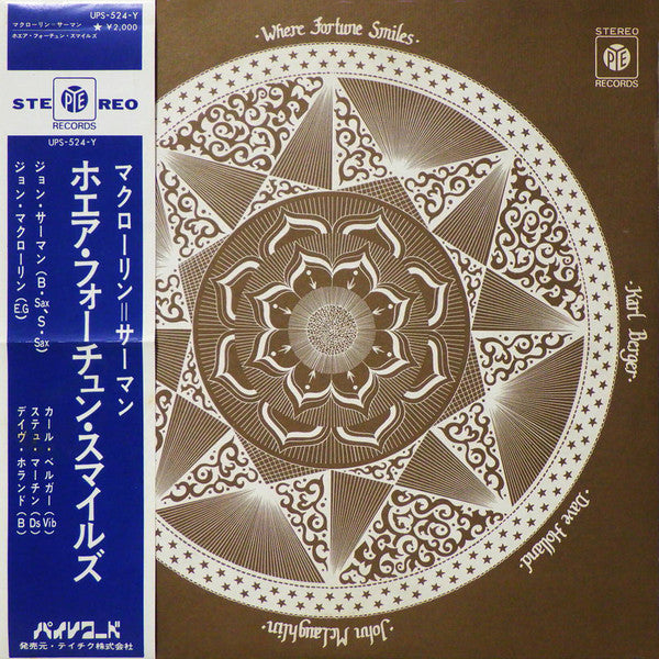 Master Release: Where Fortune Smiles by John McLaughlin