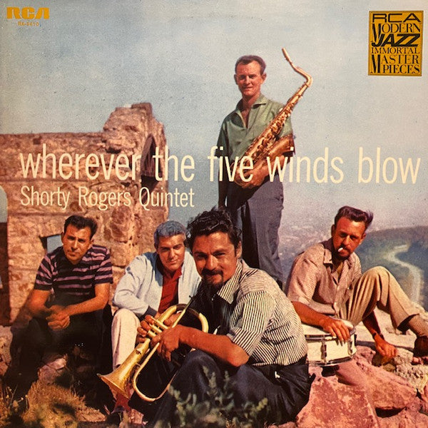 Release: Wherever The Five Winds Blow-Vinyl-Japan-None-RA-5410-21774697