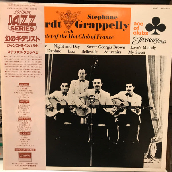 Master Release: Django Reinhardt & Stephane Grappelly by Django Reinhardt