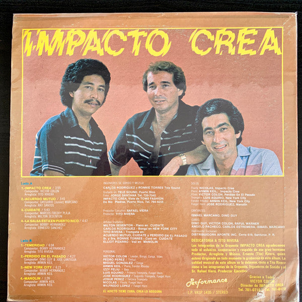 Master Release: La Salsa Esta En PR by Impacto Crea