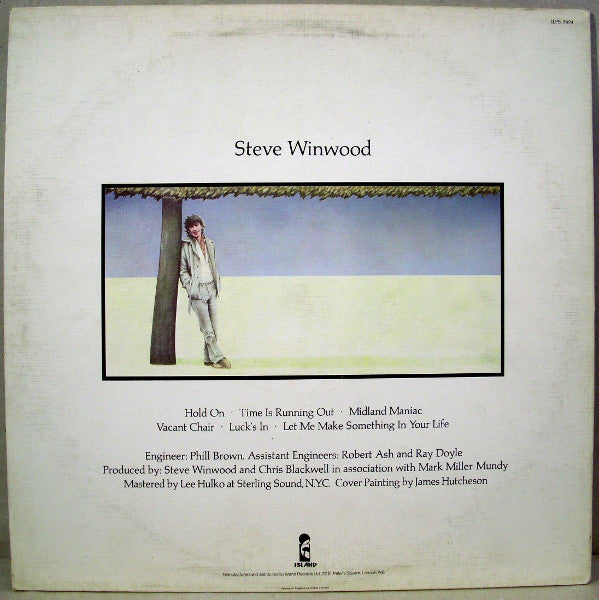 Release: Steve Winwood-Vinyl-UK-1977-ILPS 9494-13165622