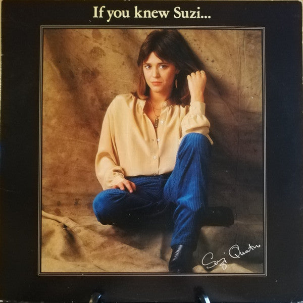 Release: If You Knew Suzi...-Vinyl-US-1979-RS-1-3044-15736845