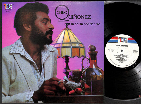 Release: Cheo Quinonez Con La Salsa Por Dentro-Vinyl-US-1982-TH-AM 2206-10882185