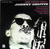 Johnny Griffin - The Little Giant (Vinyl, LP, Album, Reissue, Stereo) Very Good (VG) / Good Plus (G+)