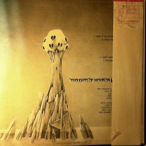 Release: Thoughts Of Movin' On-Vinyl-Japan-1973-SWX-6045-13754651