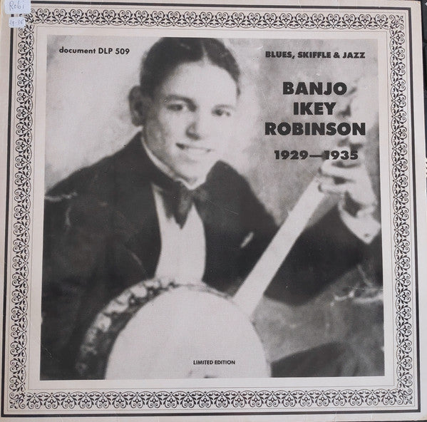 Master Release: Blues, Skiffle & Jazz 1929-1935 by Ikey Robinson