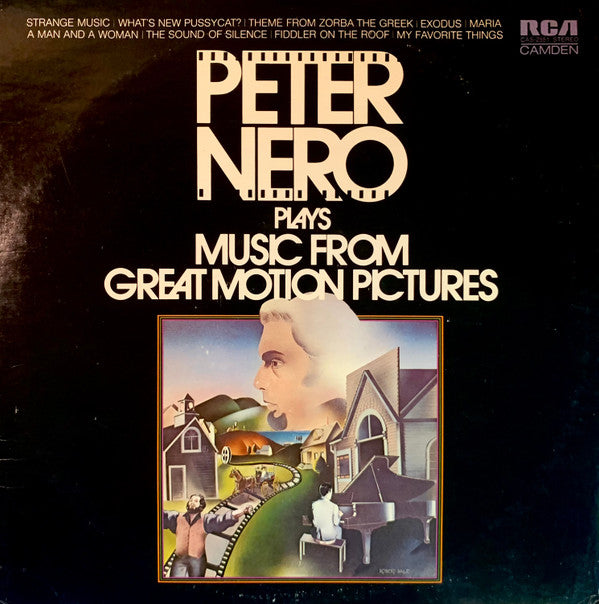 Release: Peter Nero Plays Music From Great Motion Pictures-Vinyl-US-1972-CAS-2551-26686592