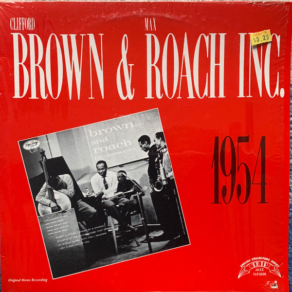 Release: Brown And Roach Incorporated-Vinyl-US-1976-TLP-5520-29921989