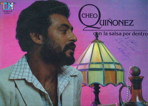 Release: Cheo Quinonez Con La Salsa Por Dentro-Vinyl-US-1982-TH-AM 2206-10882185