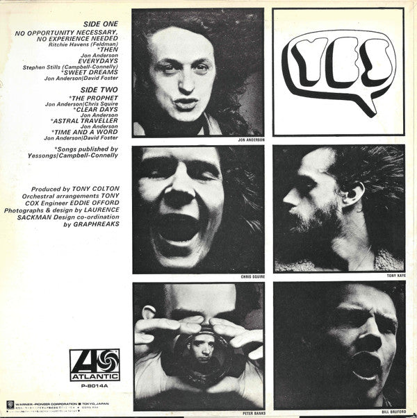 Release: Time And A Word-Vinyl-Japan-None-P-8014A-22366864