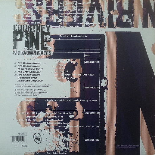 Release: I've Known Rivers-Vinyl-UK-1995-TLX 2-65474