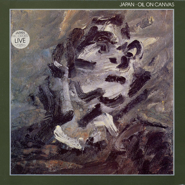 Release: Oil On Canvas-Vinyl-UK-1983-VD 2513, VD2513-27722