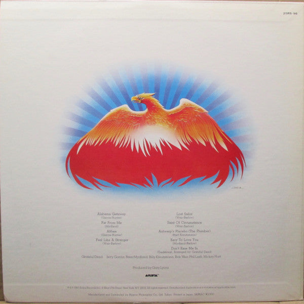 Release: Go To Heaven-Vinyl-Japan-1980-25RS-96-11417771