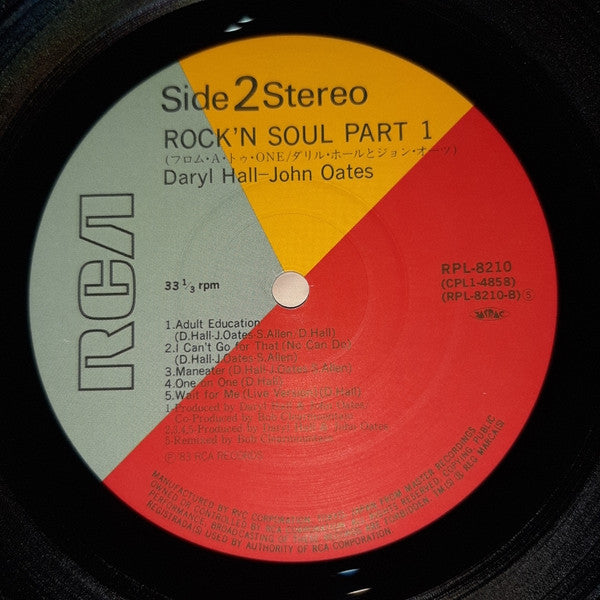 Rock 'N Soul Part 1