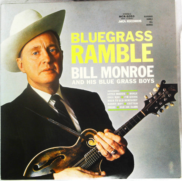 Release: Bluegrass Ramble-Vinyl-Japan-1974-MCA-6053-22715321