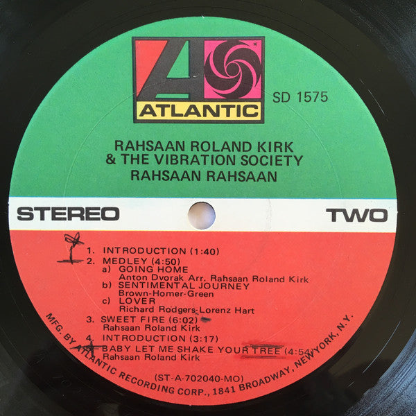 Rahsaan Rahsaan