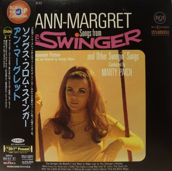 Release: Songs From The Swinger And Other Swingin' Songs-Vinyl-Japan-2000-BVJJ-34007-12325876
