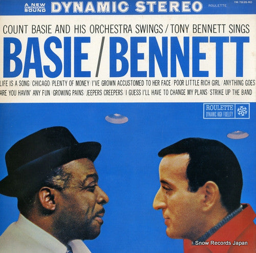 Release: Count Basie Swings / Tony Bennett Sings-Vinyl-Japan-1978-YW-7835-RO-25107586