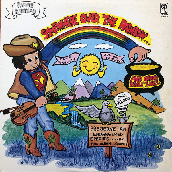 Somewhere Over The Rainbow And Other Fiddle Tunes