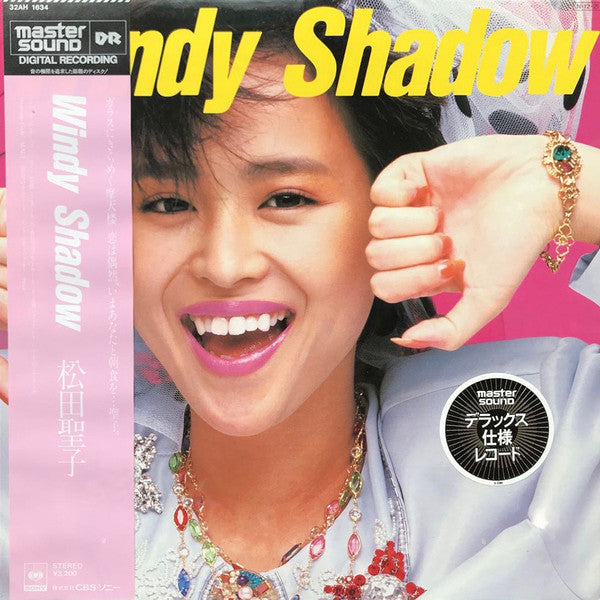 Release: Windy Shadow-Vinyl-Japan-1984-32AH 1634-11771648