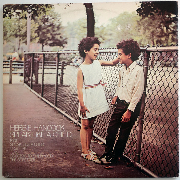 Master Release: Speak Like A Child by Herbie Hancock