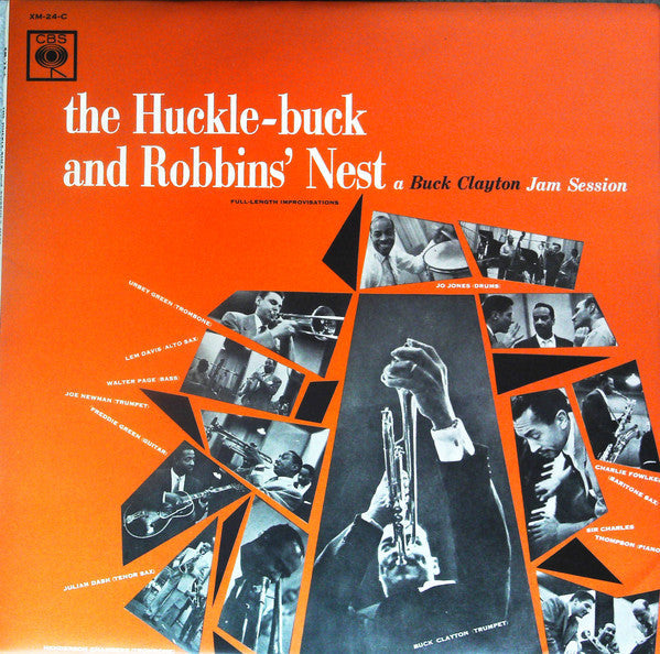 Release: The Huckle-Buck And Robbins' Nest (A Buck Clayton Jam Session)-Vinyl-Japan-None-XM-24-C-14429390