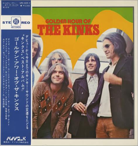 Master Release: Golden Hour Of The Kinks by The Kinks
